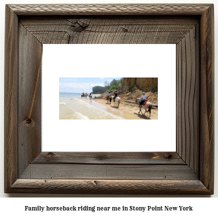 family horseback riding near me in Stony Point, New York